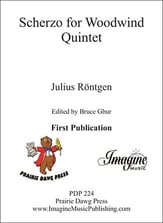 Scherzo Woodwind Quintet cover